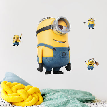 Minions Stuart Wall Decal